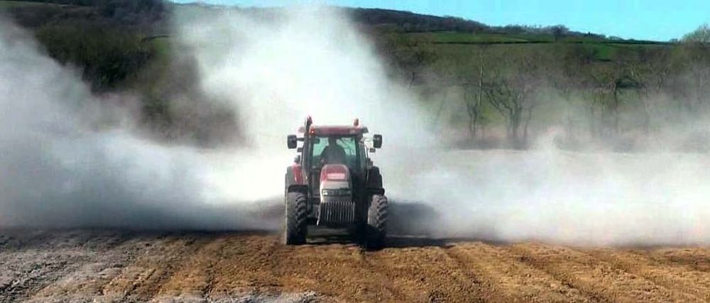 Wapno nawozowe - Kreda nawozowa Omya AGROCARB 90 M-KR