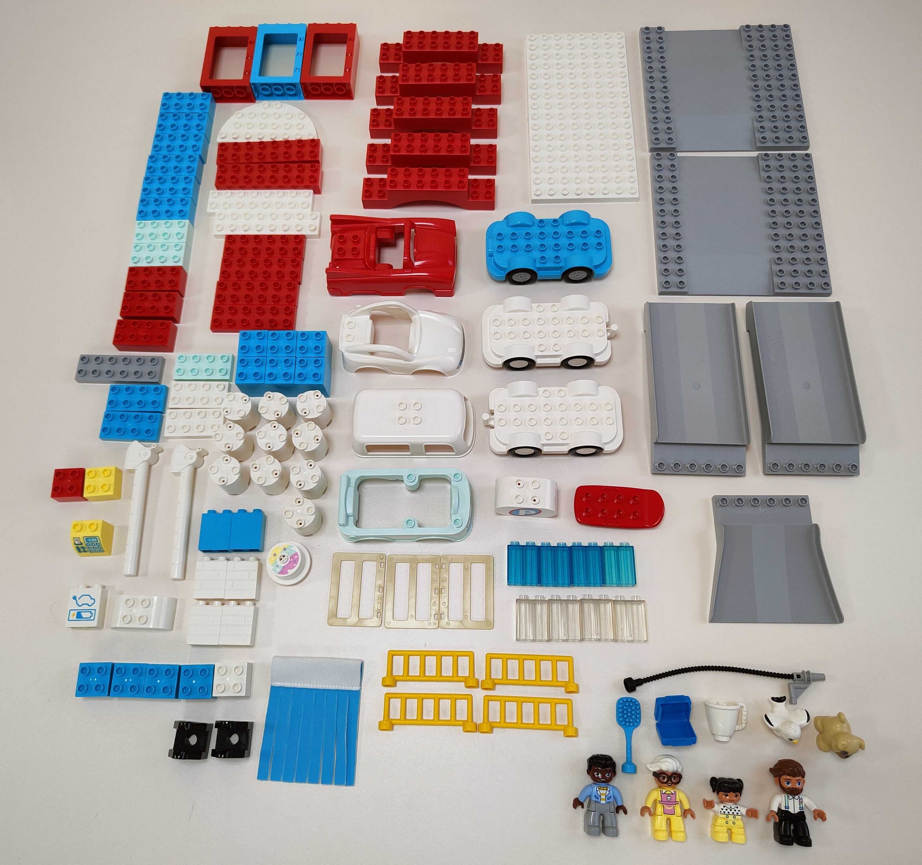 LEGO Duplo 10948 Parking piętrowy i myjnia samochodowa L24