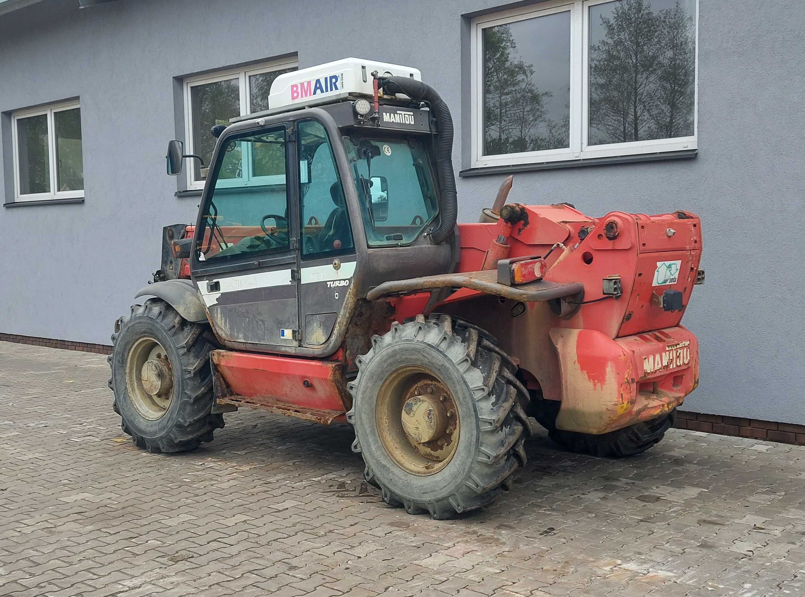 MANITOU MT 940L Turbo Ładowarka teleskopowa 9m 4t