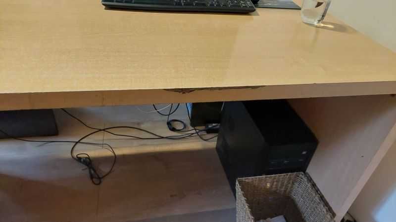 Biurko za darmo- używane