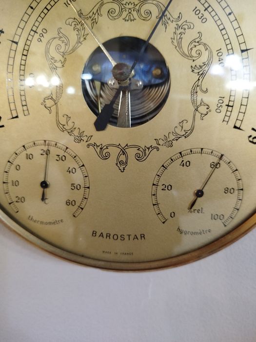 Barómetros de Parede