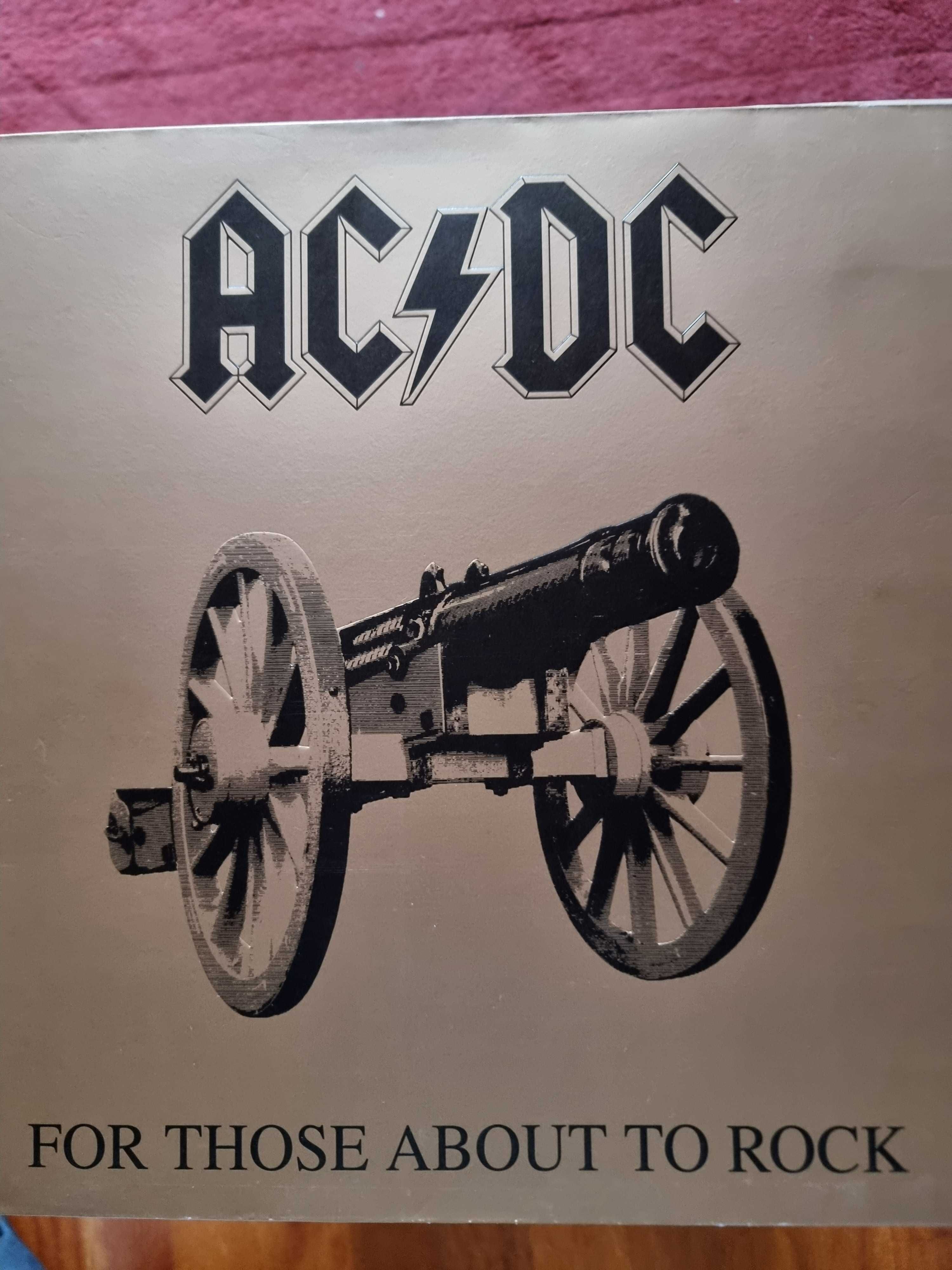 AC/DC – For Those About To Rock (We Salute You) LP EU