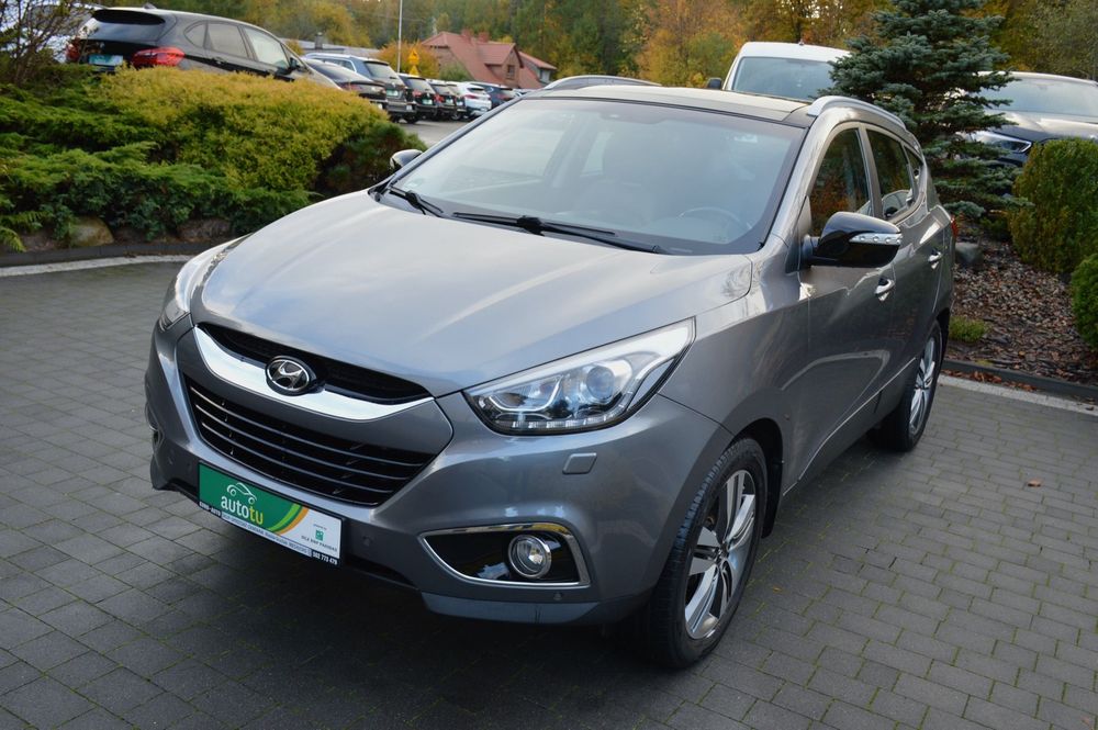 Hyundai ix35 2,0 CRDI 184 KM 4WD Nawigacja Kamera Klimatronik