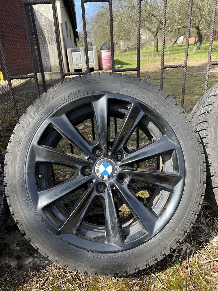 Koła zimowe BMW styling 236 5x120 225/45/17 Dot3423!