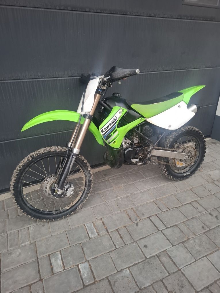 Kawasaki kx 85 cr85 yz85