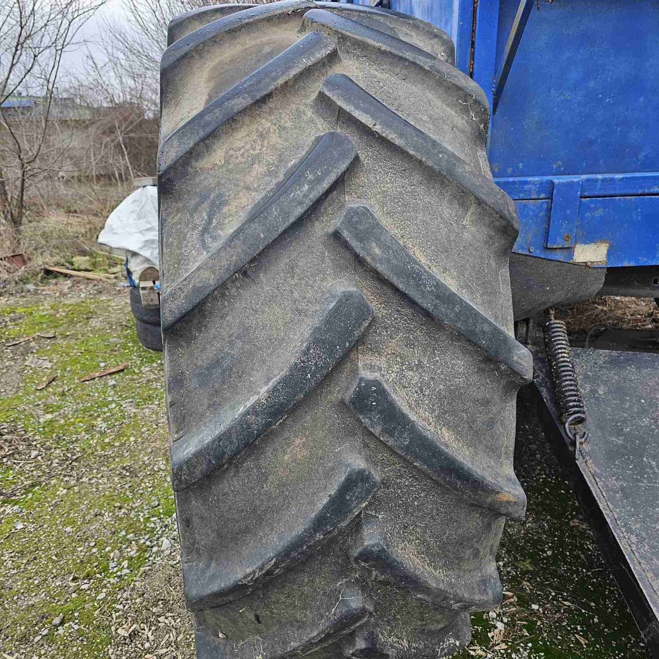Колесо до комбайна 650 75 R32 шина диск Claas