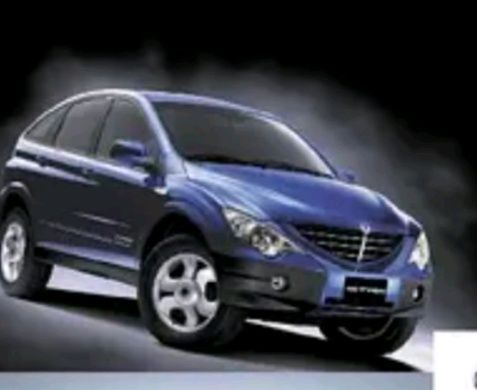 Авторазборка Ssang Yong Rexton action 2.7xdi