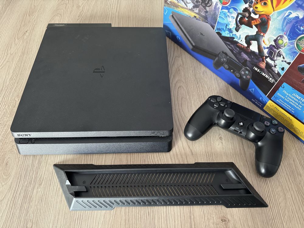 Console PS4 Slim 500Gb Mais Jogos