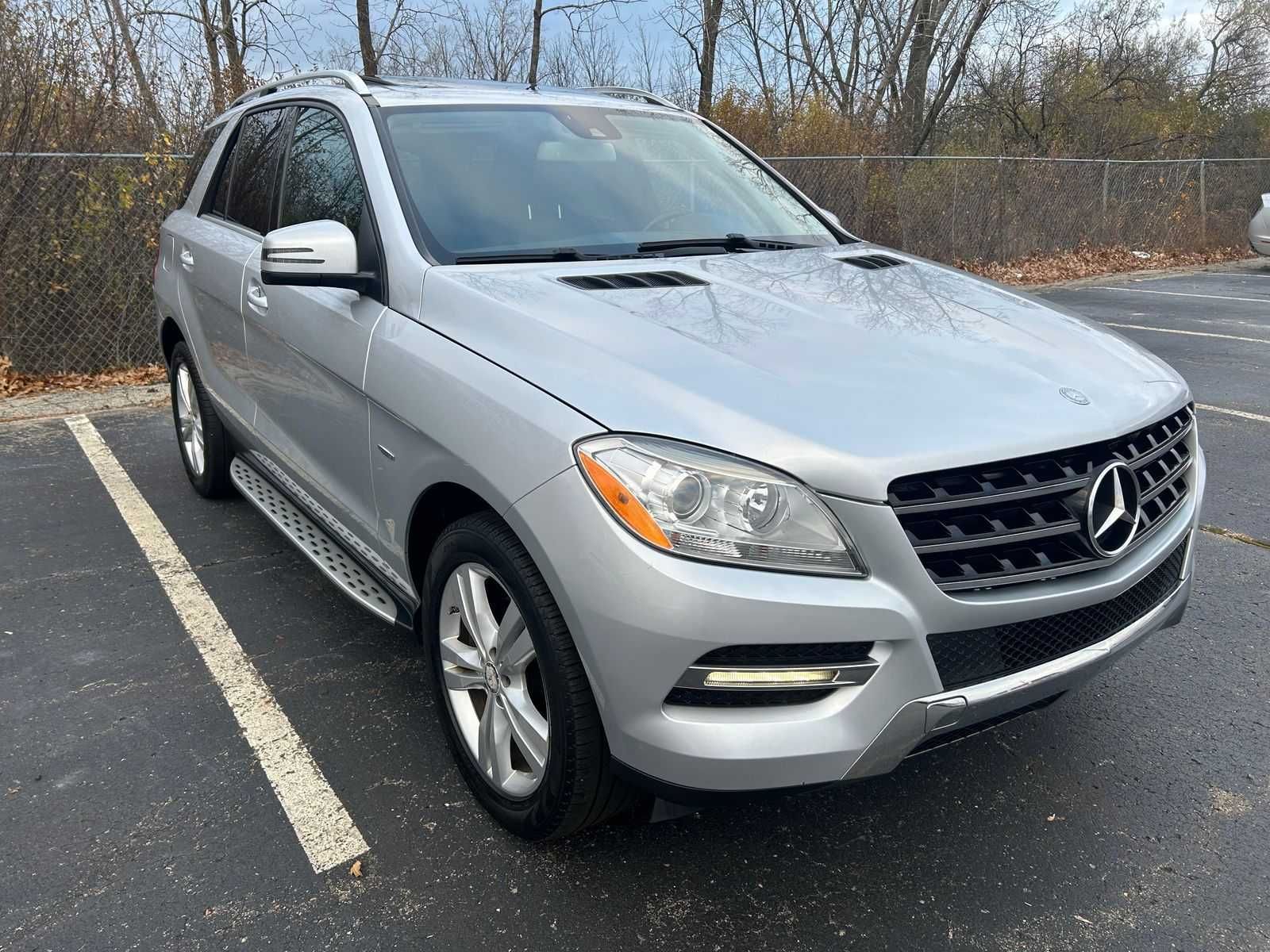 2012 Mercedes-Benz M-Class ML350