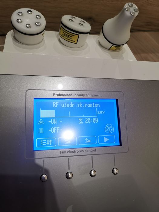 Kombajn Kosmetyczny MIMARI Fale Radiowe + laser bistymulujacy