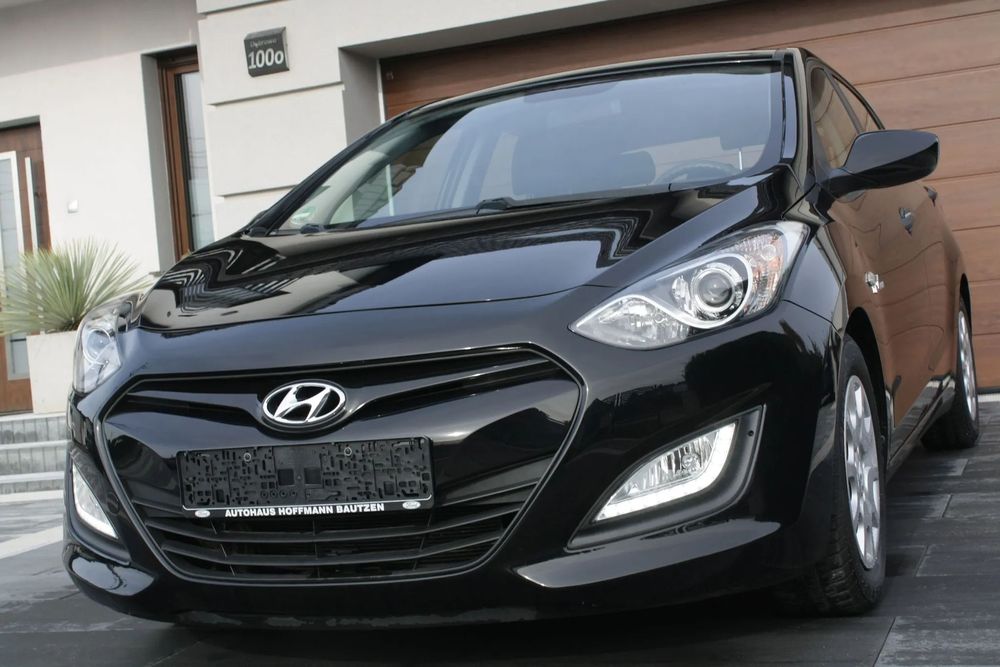 Hyundai I30 DOHC 16V Ledy Parktronic Grz.Fot Bluethoot DriveMode Hak 1WŁ SerwisASO