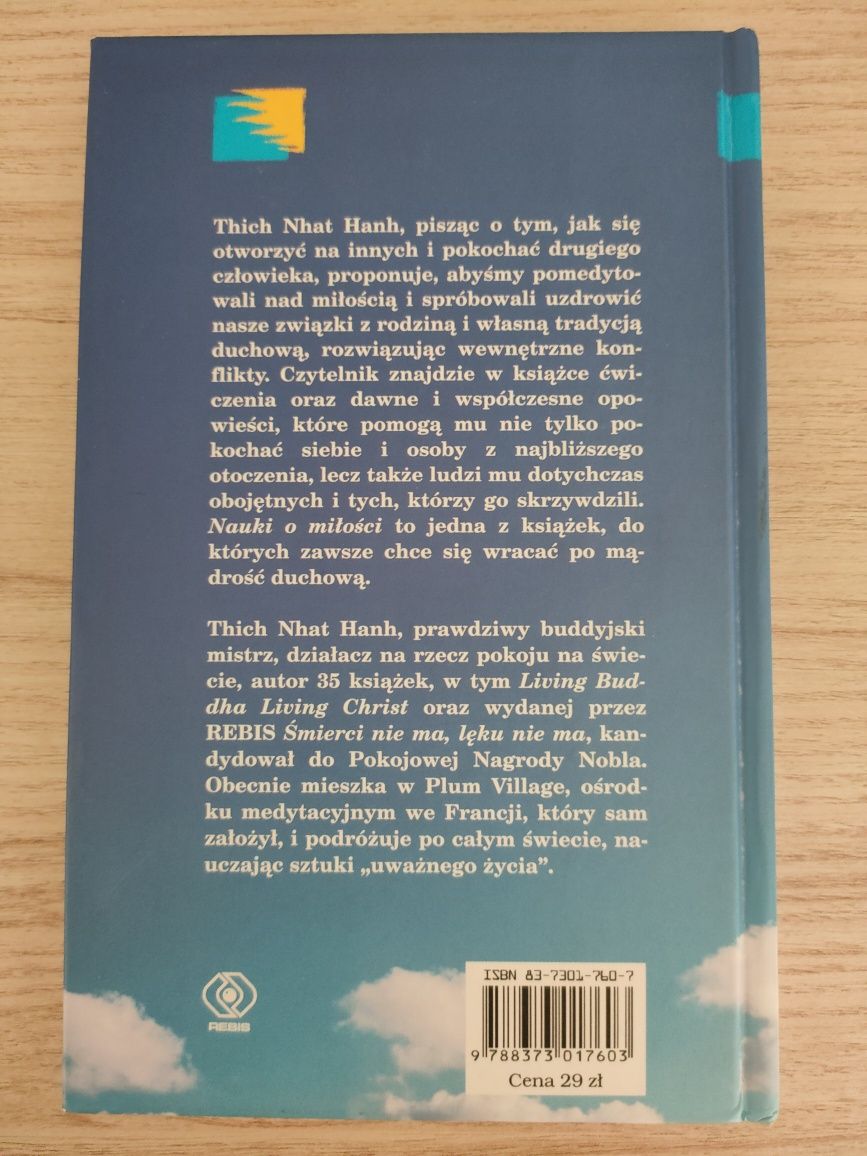 Thich Nhat Hanh Nauki o miłości