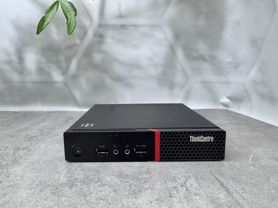 Системний блок Lenovo ThinkCentre M715q/Ryzen 5 Pro 2400/8/256/mini PC