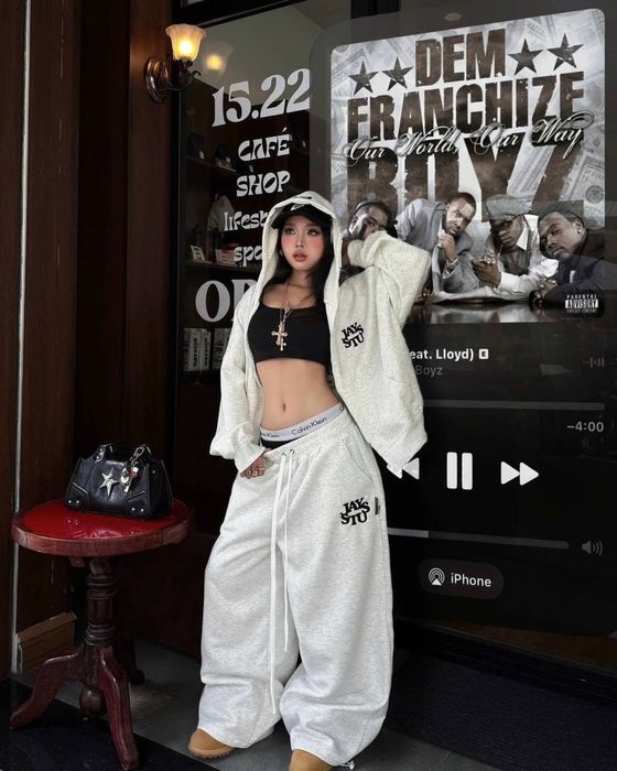 Костюм оверсайз