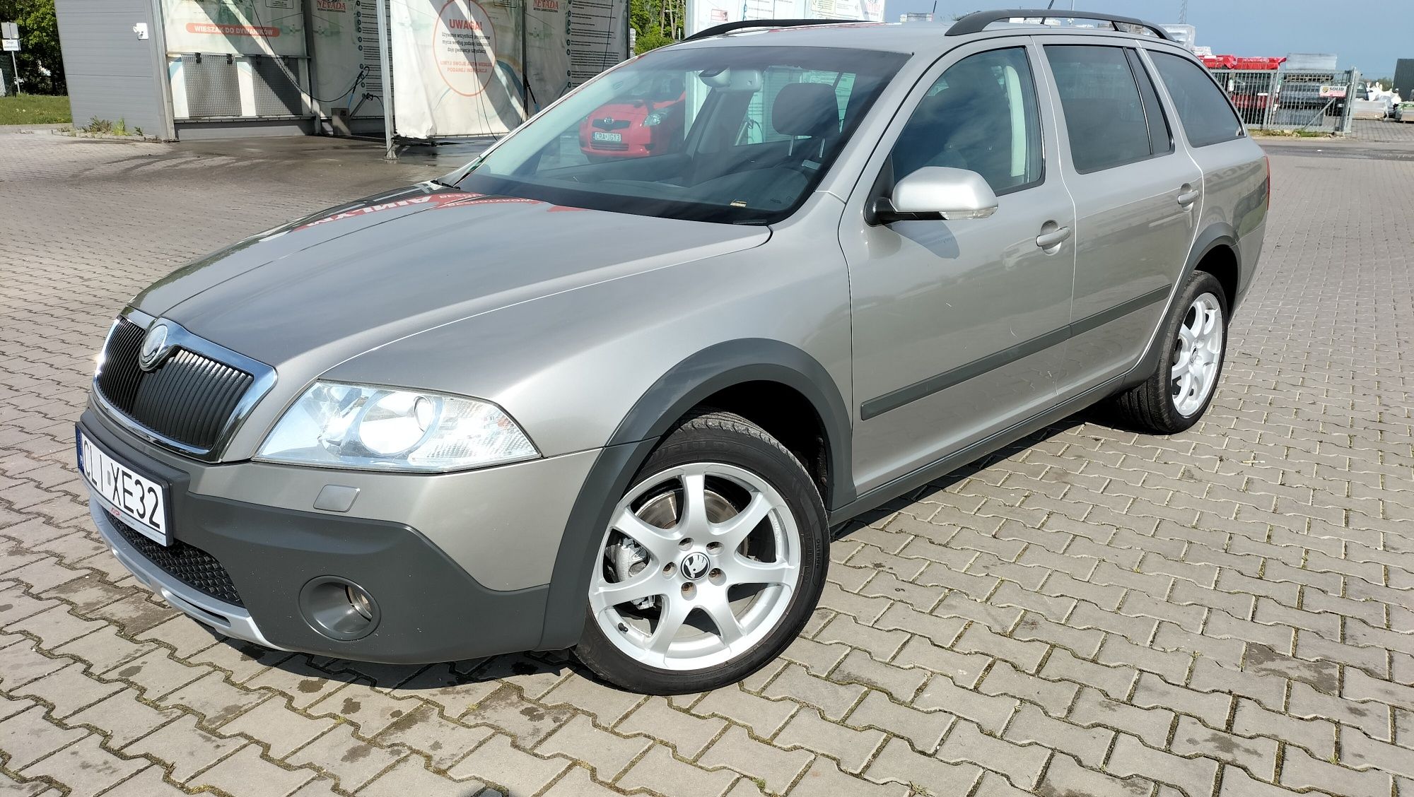 Skoda Octavia Scout kombi TDI