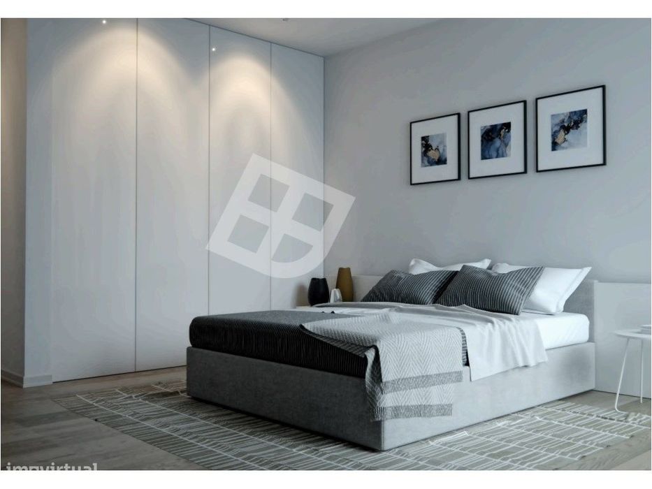 Apartamento T3 Duplex com Terraços - Próximo ao Centro de Aveiro