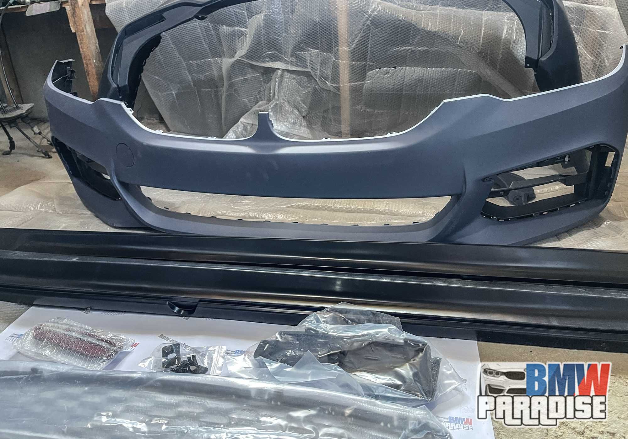 M-Technic Обвес BMW G30 (2016–2020) Бампера + пороги + все решетки