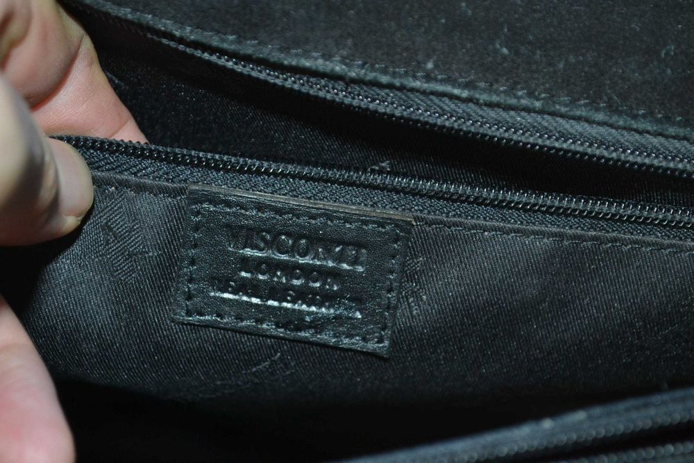 visconti сумка портфель кожаный оригинал мужской женский.