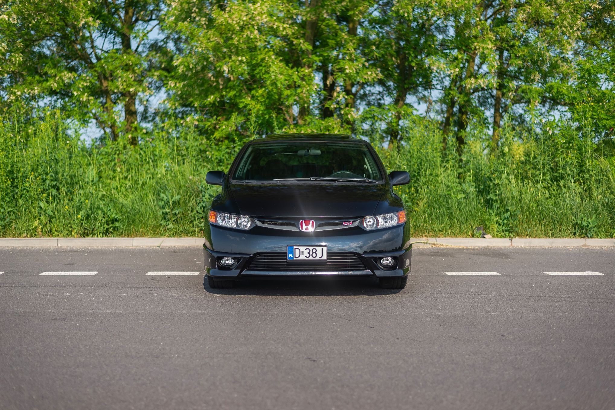 Honda Civic Honda Civic VIII Si FG2 coupe K20 jak Type R