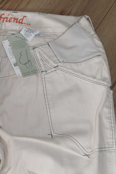 rozm 48 50 4XL 5XL Next Nowe ciążowe spodnie