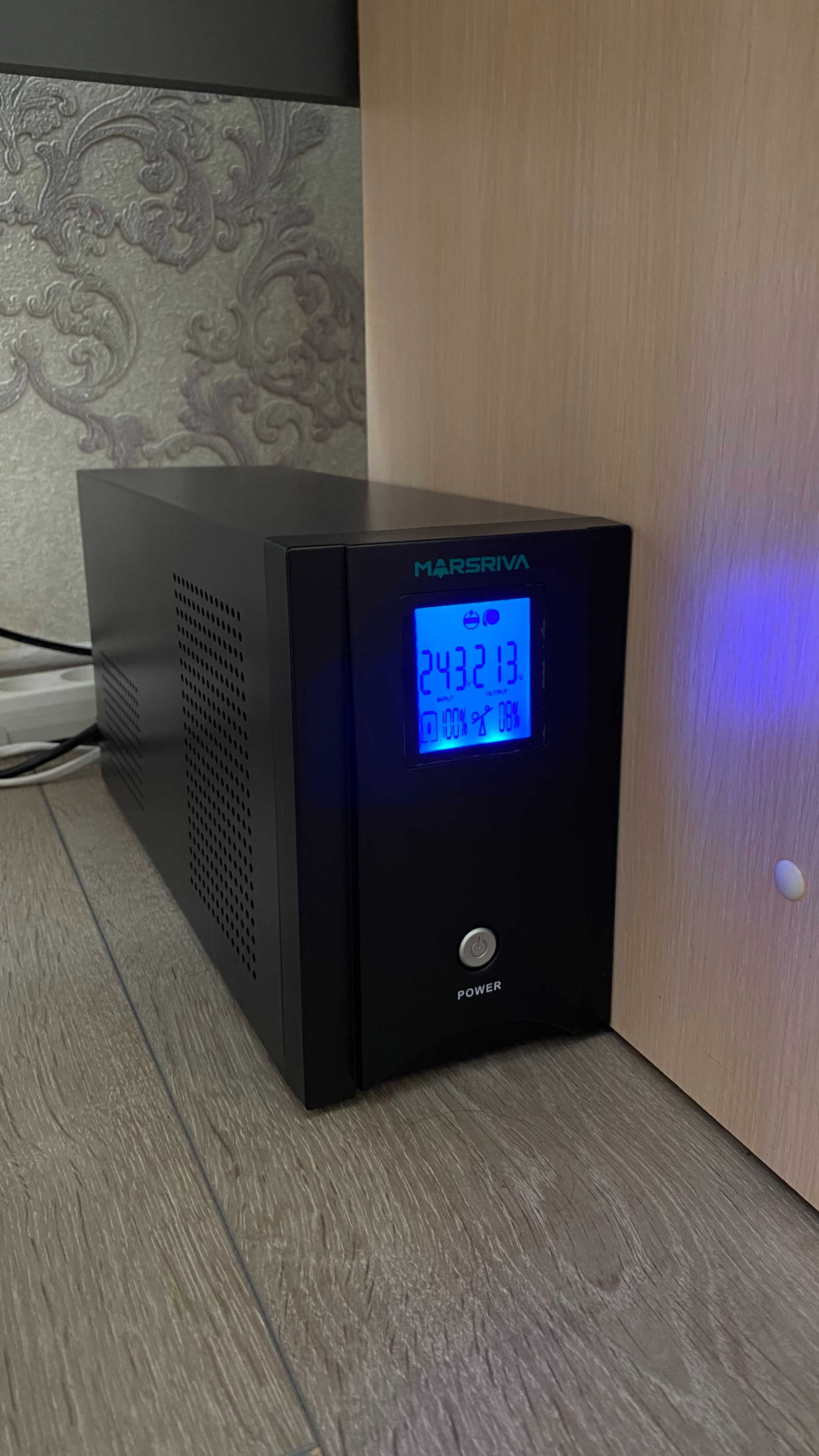Джерело безперебійного живлення MARSRIVA MR- UF1000P 1000VA