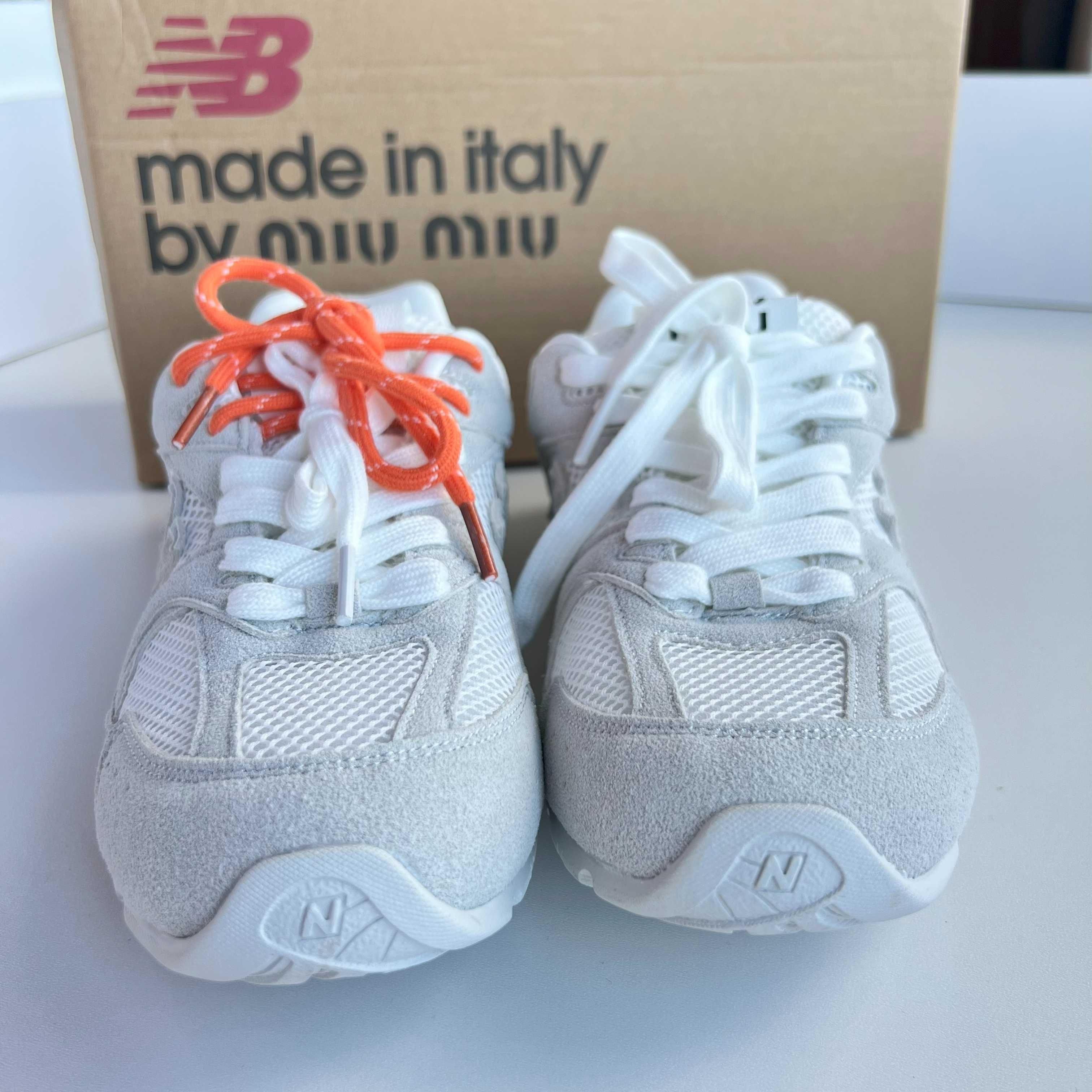New Balance 530 MIU MIU/ колоборація міу міу НБ530 літні дихаючі кроси