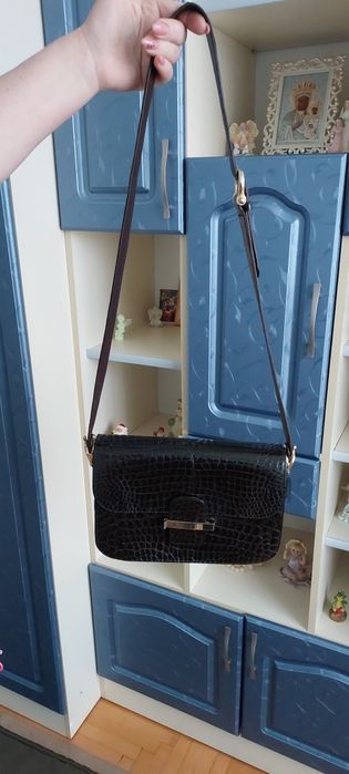 Сумка з шкіри крокодила Б.У ціна договірна