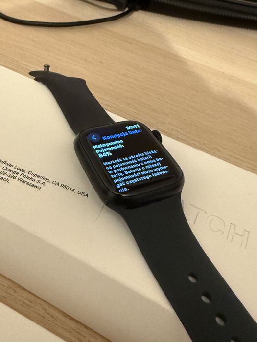 Apple Watch 7 41mm GPS + Cellular