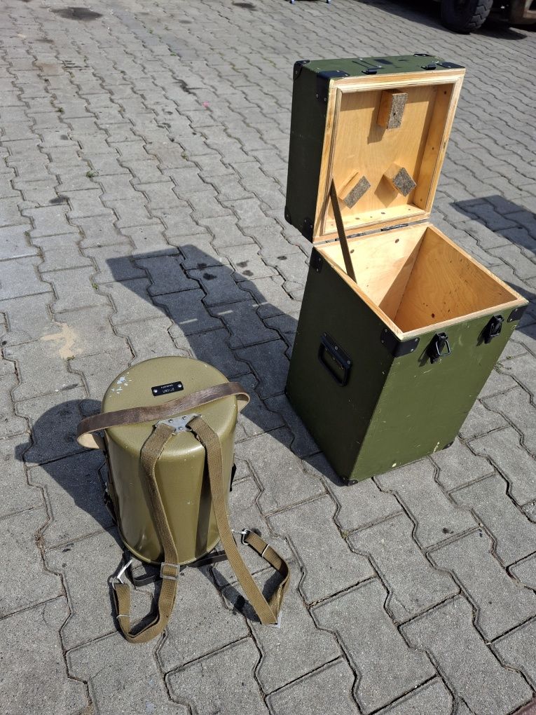 Teodolit optyczny 2T10 WP wojskowy komplet