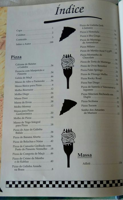 O Livro de Cozinha Original de Pizza e Massa