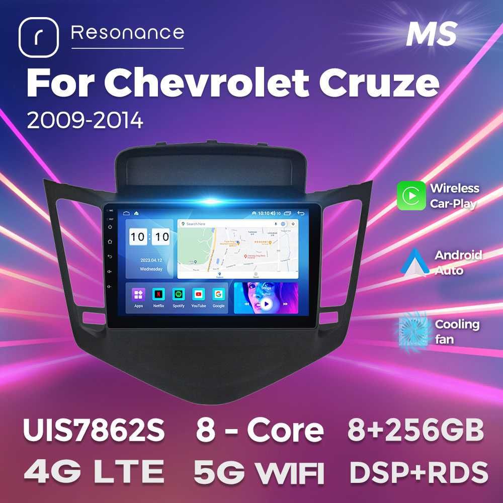 Магнітола Chevrolet Cruze GPS навігація Android Шевроле Круз