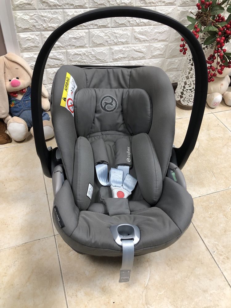 Автокрісло Cybex Cloud T i-Size Група 0+ (0-13 кг) автолюлька
