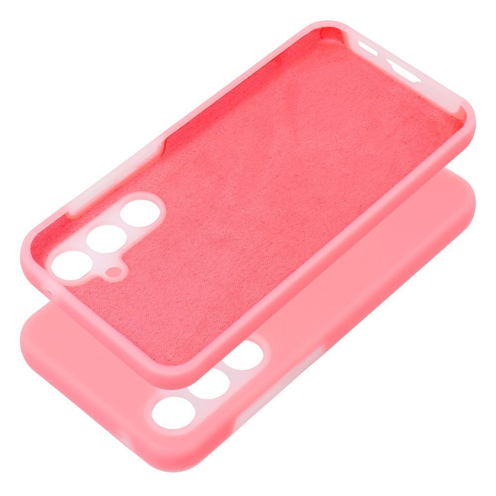 Etui Plecki Candy Case Do Samsung A54 5G Różowy + Szkło 9H