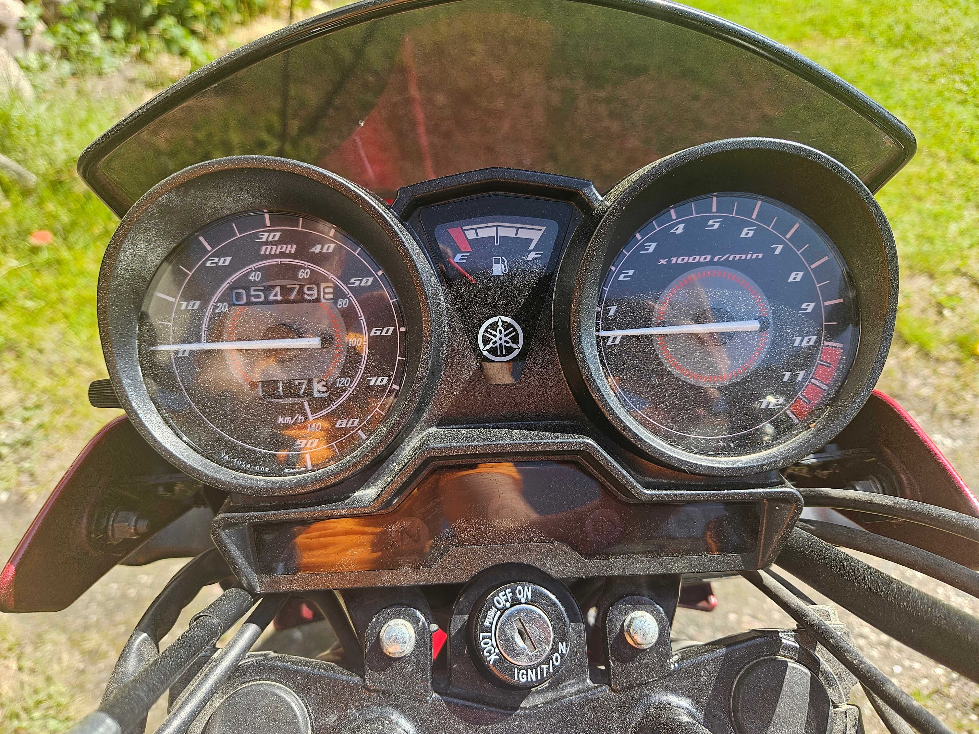 Motocykl Yamaha YBR 125