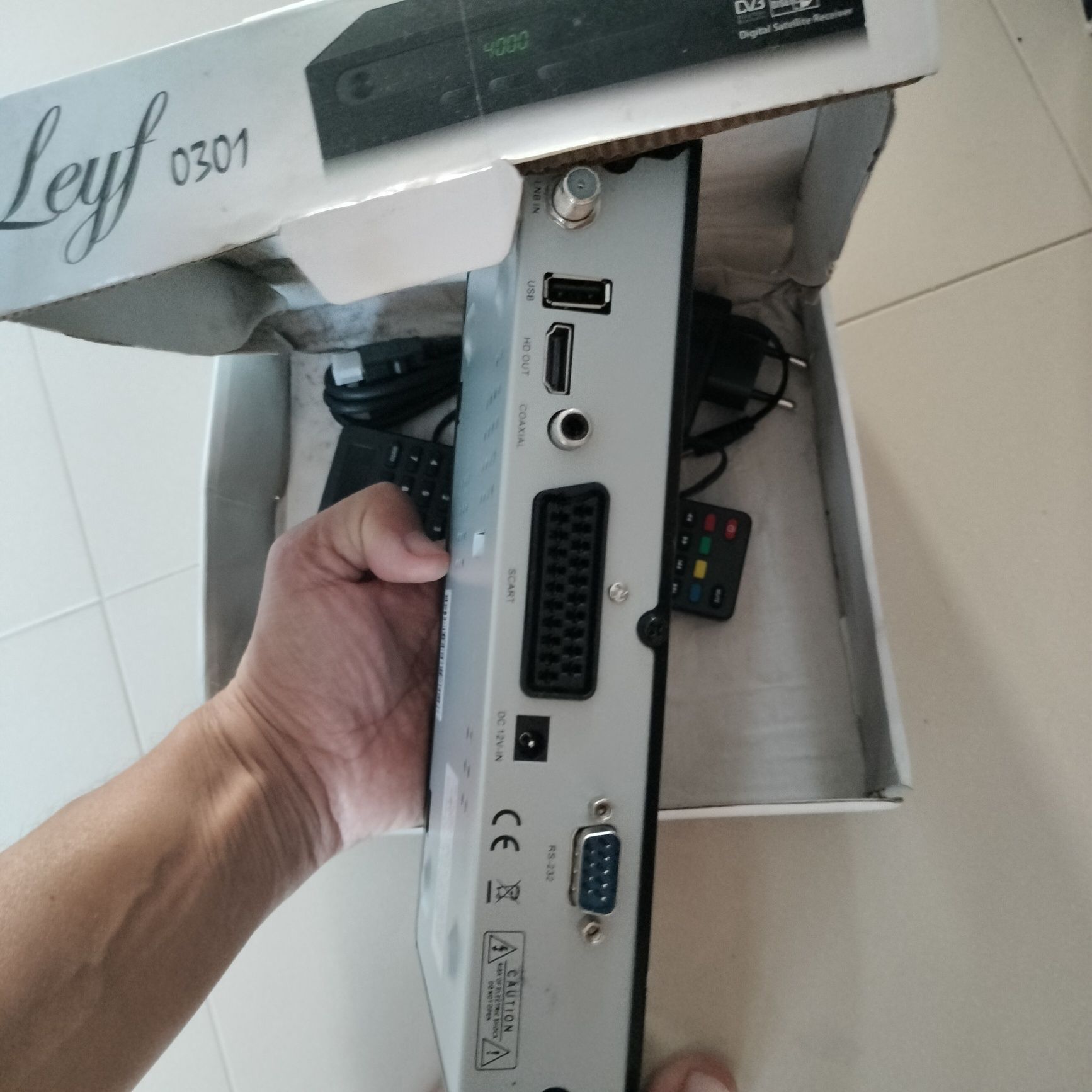 Tuner Leyf Leyf0301