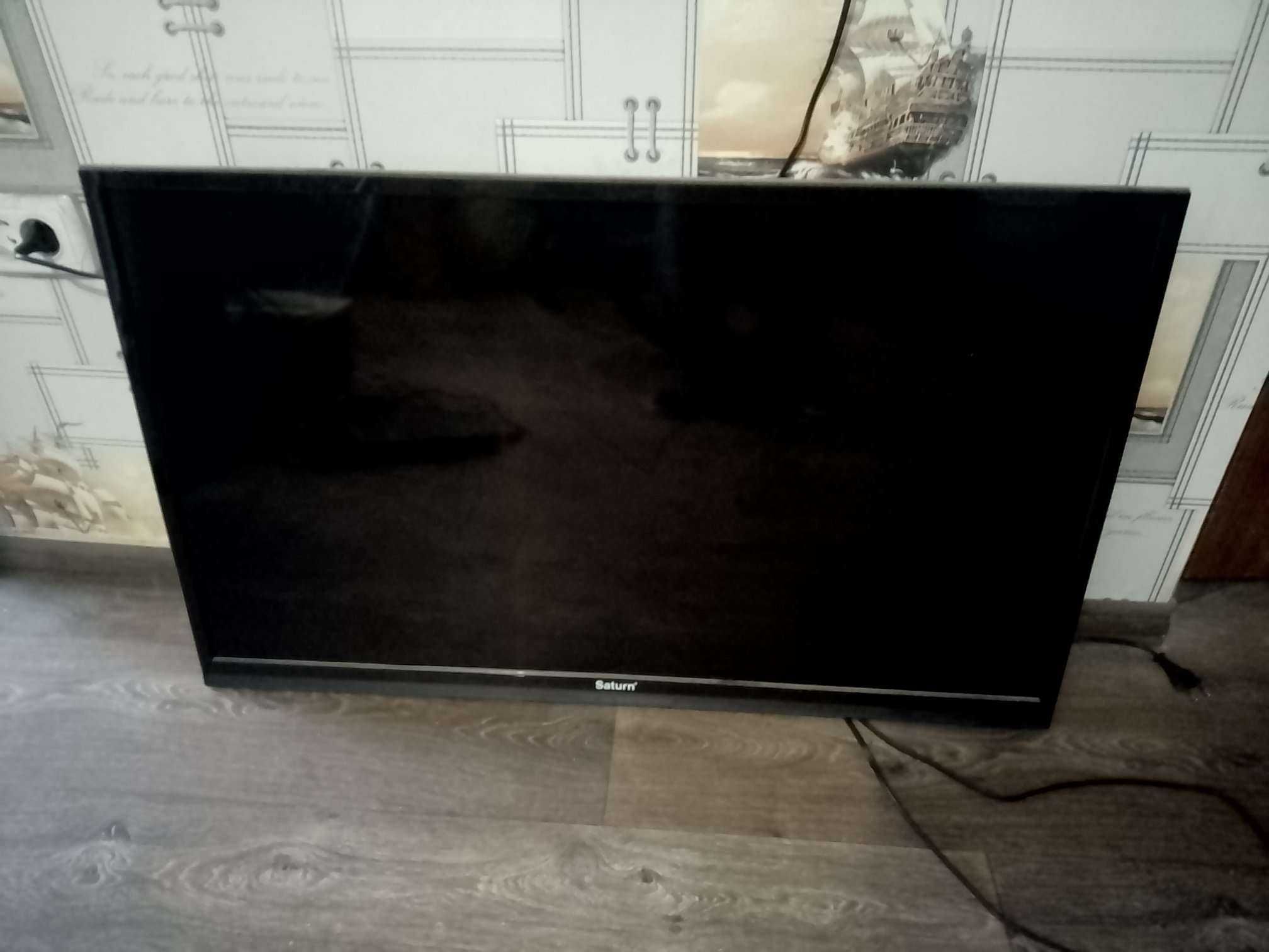 ТВ Сатурн ЛЭД TV LED40P 40"  некондиция