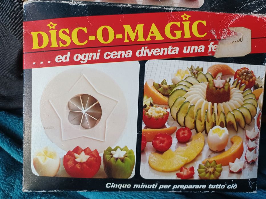 Cortador de frutas e vegetais em estrela