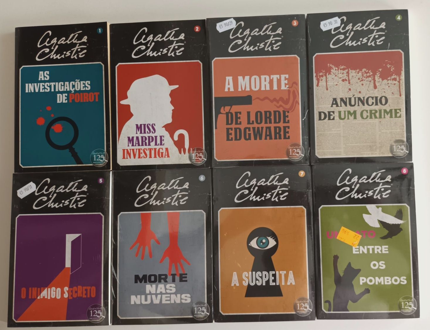 Livros com portes incluídos