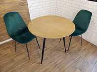 Sprzedam stolik okrągły, drewniany, trójnożny, w stanie bardzo dobrym