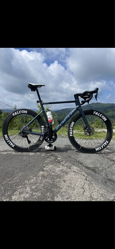 Szosa Focus izalco max.  8.7 z pomiarem mocy