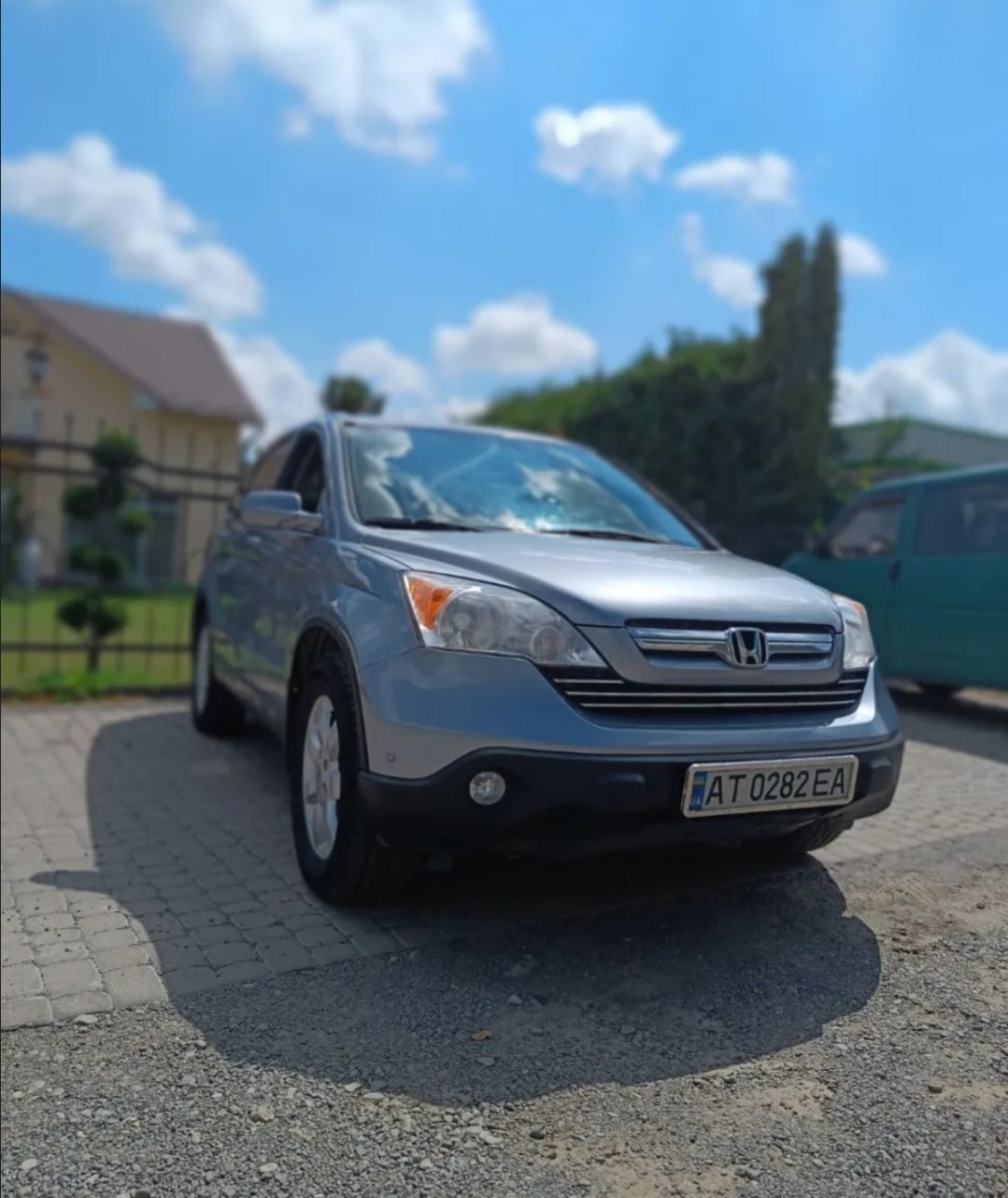 Кроссовер Honda CR V III 2007