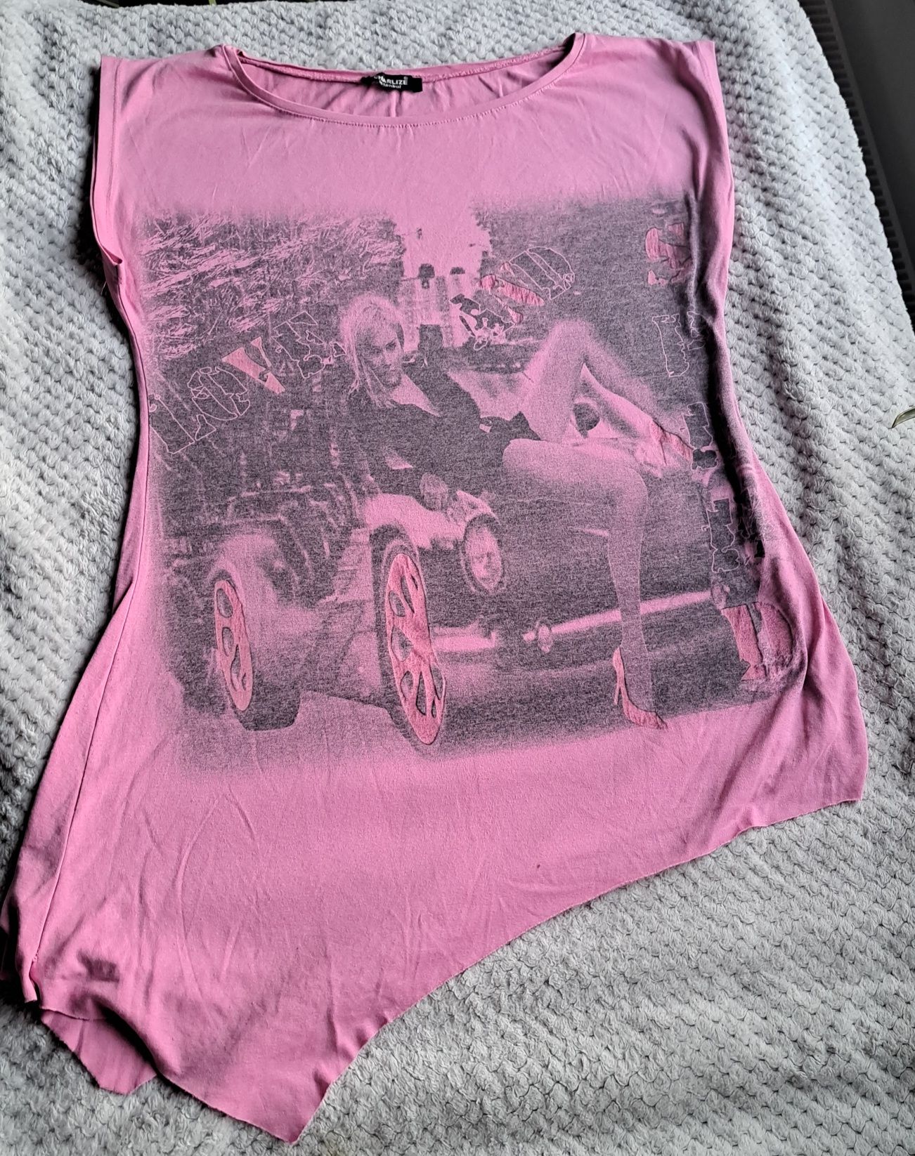 T'shirt bluzka tunika r.M