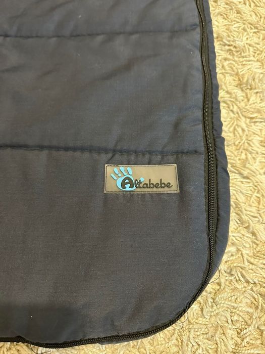 Конверт в прогулянкову коляску футмуф чохол