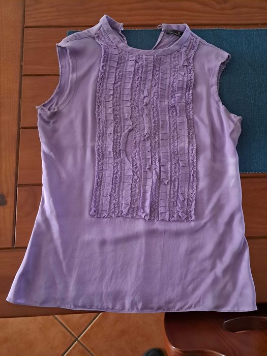 Blusa Carolina Herrera