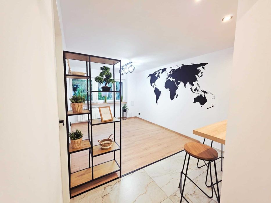 Komfortowe 2 pokoje, centrum, CO miejskie