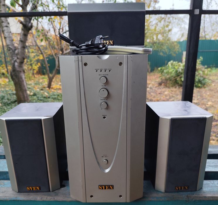 Аудіосистема/аудиосистема SVEN 988