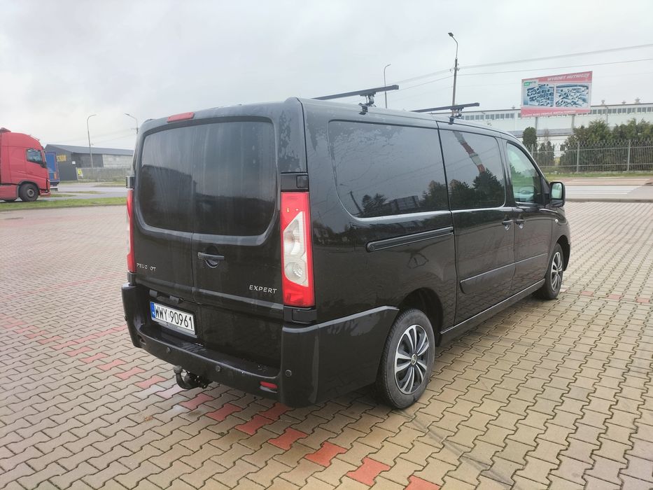 Peugeot Expert Long 6 osobowy