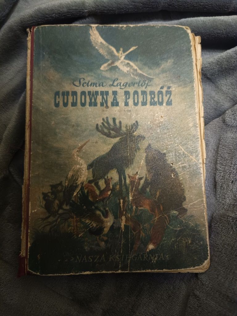 Cudowna podróż S.Lagerlöf