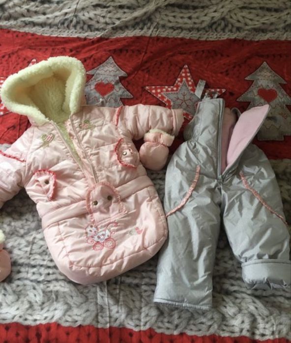 Комплект дитячого одягу. Зима