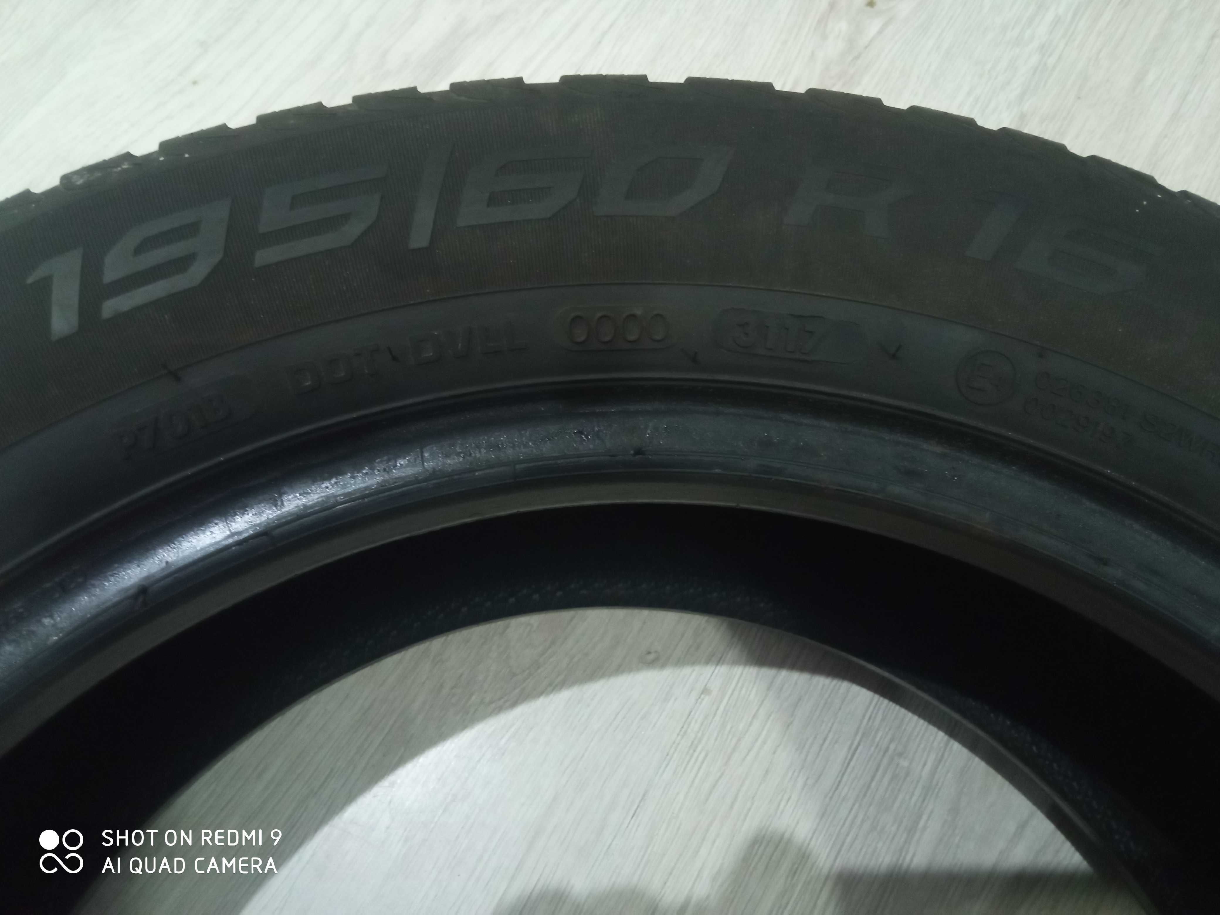 Sprzedam oponę zimową 195/60 R16 C SNOWTRAC 5 Vredestein